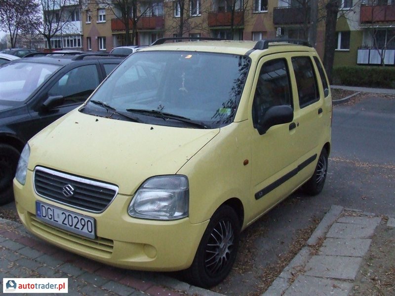 Suzuki wagon r 2001