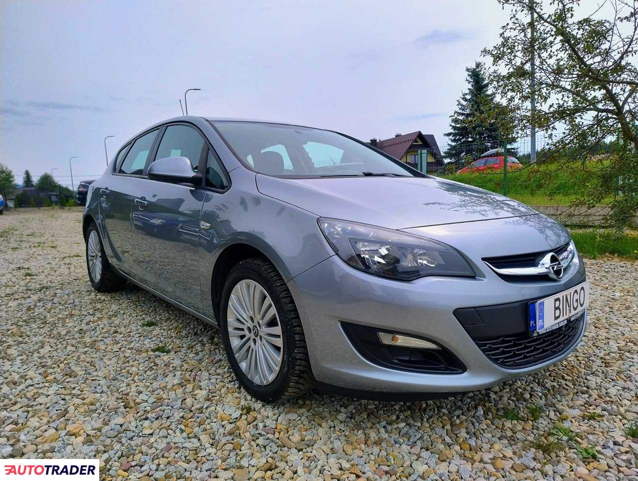 Opel Astra 2013 1.6 115 KM Opel Astra 2013 1.6 115 KM