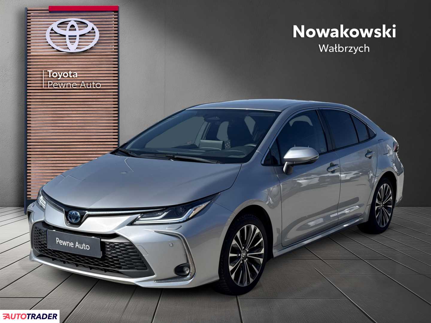 Toyota Corolla 2025 1.8 140 KM