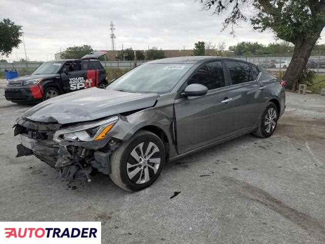 Nissan Altima 2.0 benzyna 2019r. (ORLANDO)