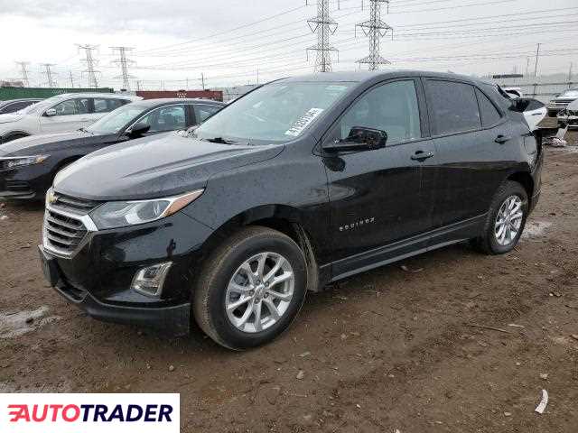 Chevrolet Equinox 1.0 benzyna 2020r. (ELGIN)