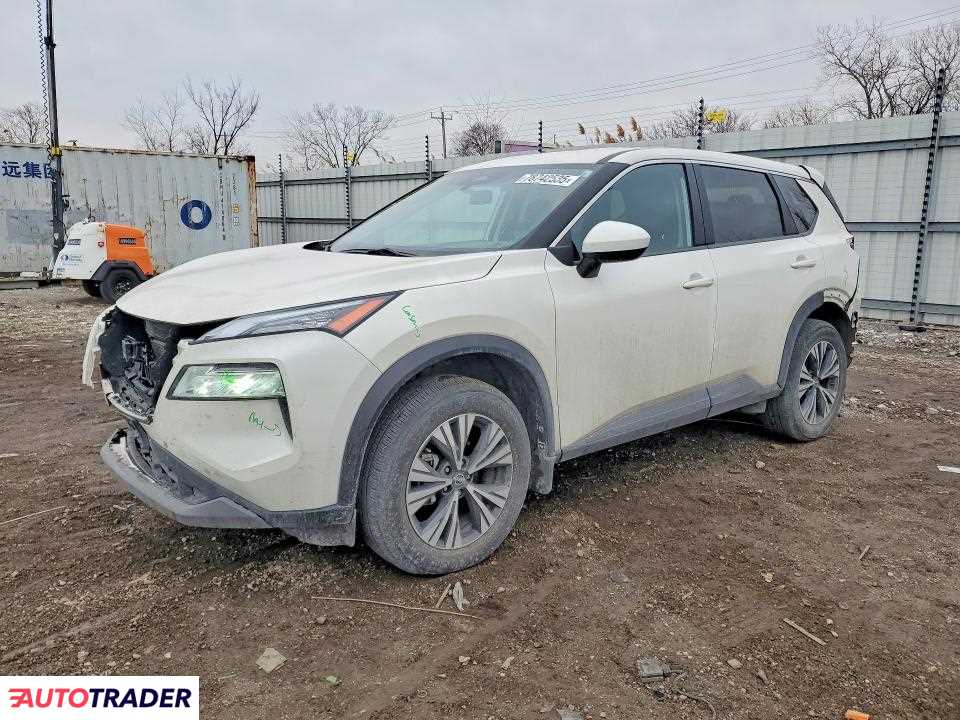 Nissan Rogue 2023 1