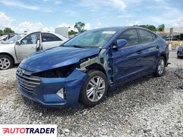 Hyundai Elantra 2020 2