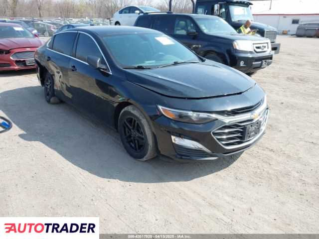 Chevrolet Malibu 2019 1 Chevrolet Malibu 2019 1
