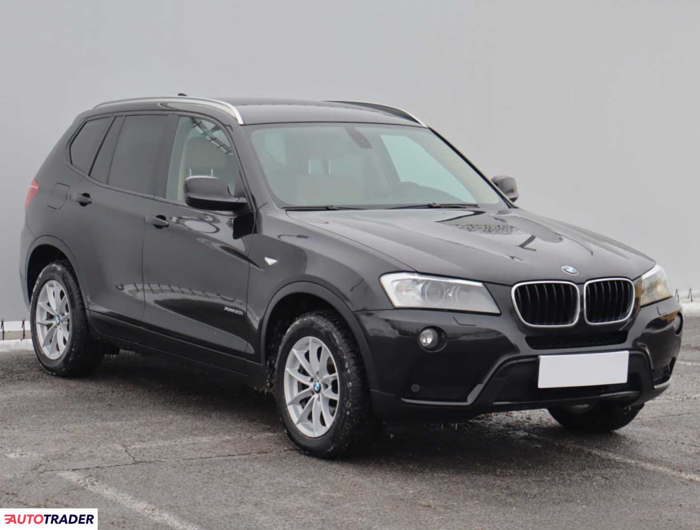 BMW X3 2012 2.0 181 KM