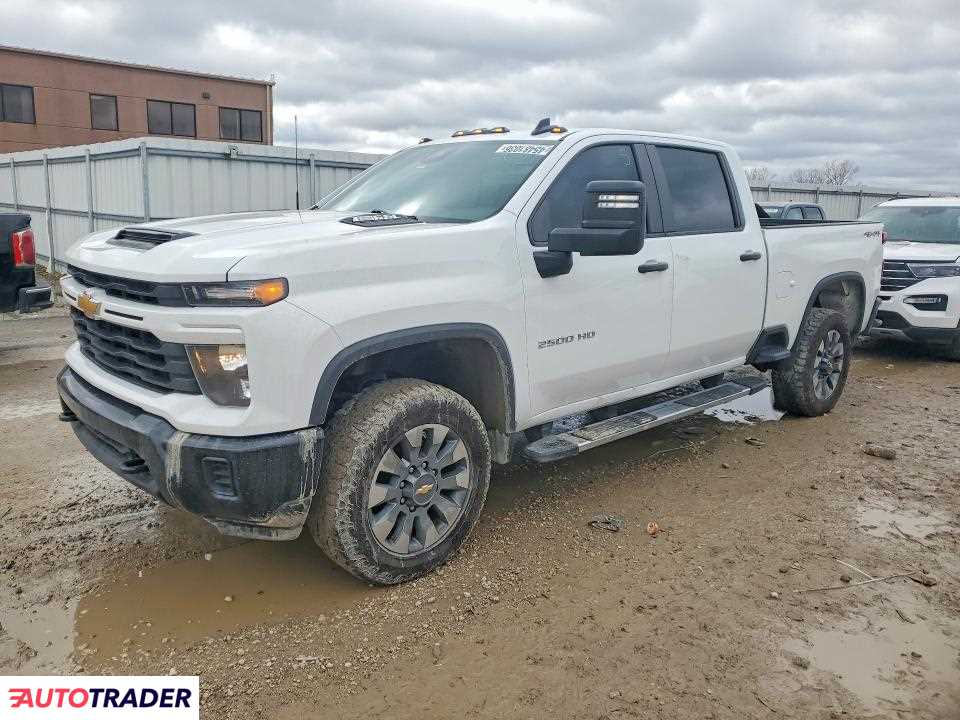 Chevrolet Silverado 2024 6