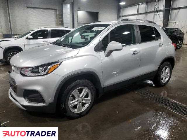 Chevrolet Trax 2019 1