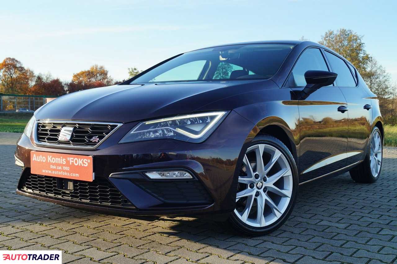 Seat Leon 2018 1.4 150 KM