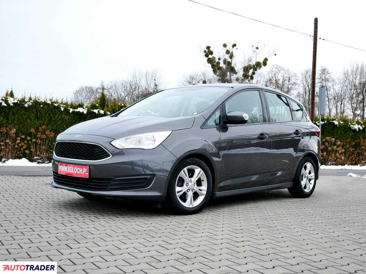 Ford C-MAX 2018 1.0 100 KM