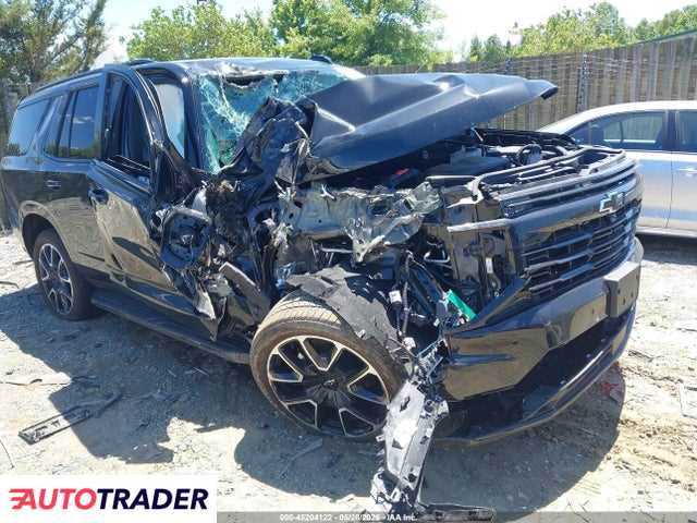 Chevrolet Tahoe 2026 5