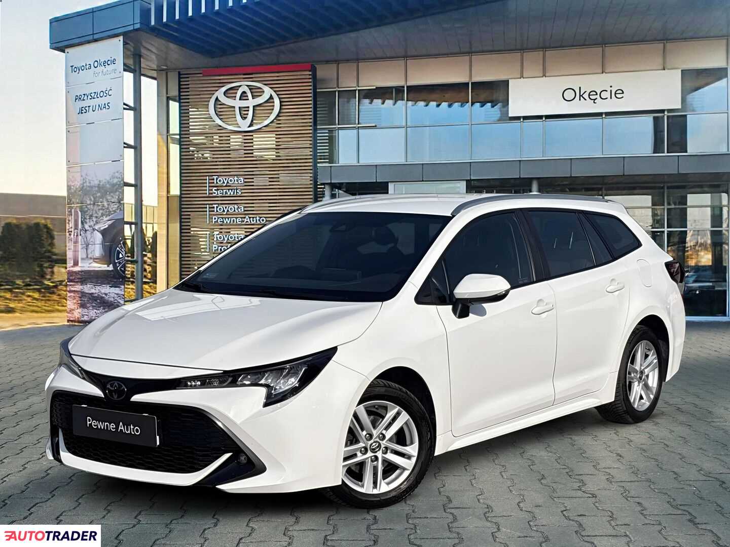 Toyota Corolla 2021 1.2 116 KM