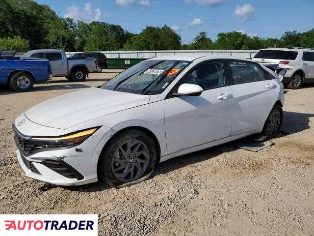 Hyundai Elantra 2024 2 Hyundai Elantra 2024 2