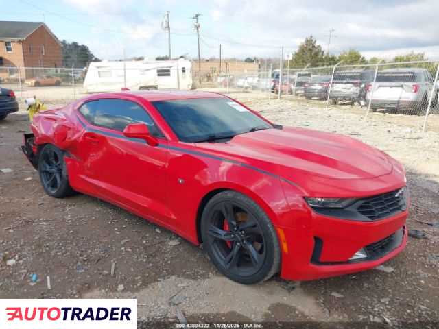 Chevrolet Camaro 2020 3
