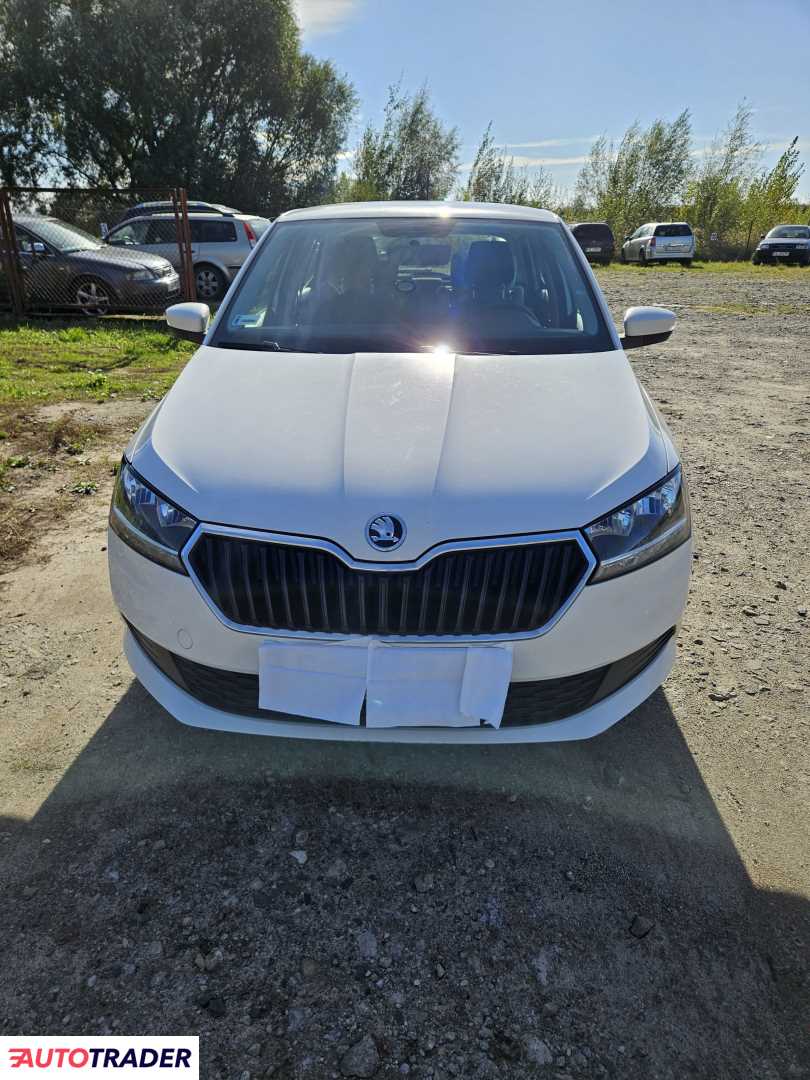 Skoda Fabia 1.0 benzyna + LPG 75 KM 2019r. (gorzów)