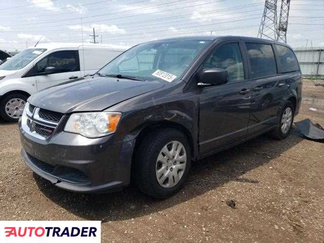 Dodge Grand Caravan 2019 3
