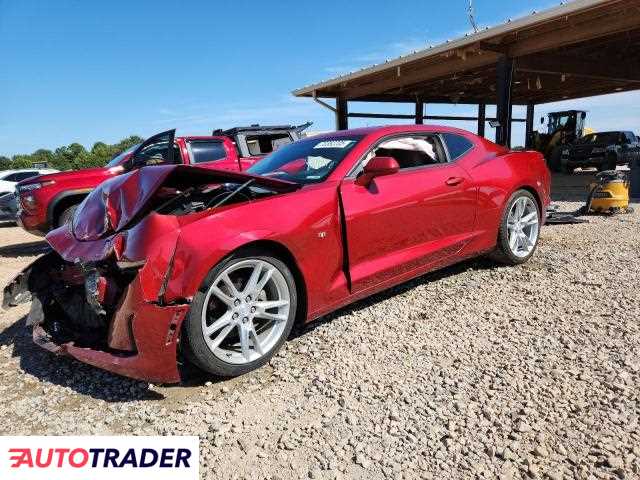 Chevrolet Camaro 2019 3