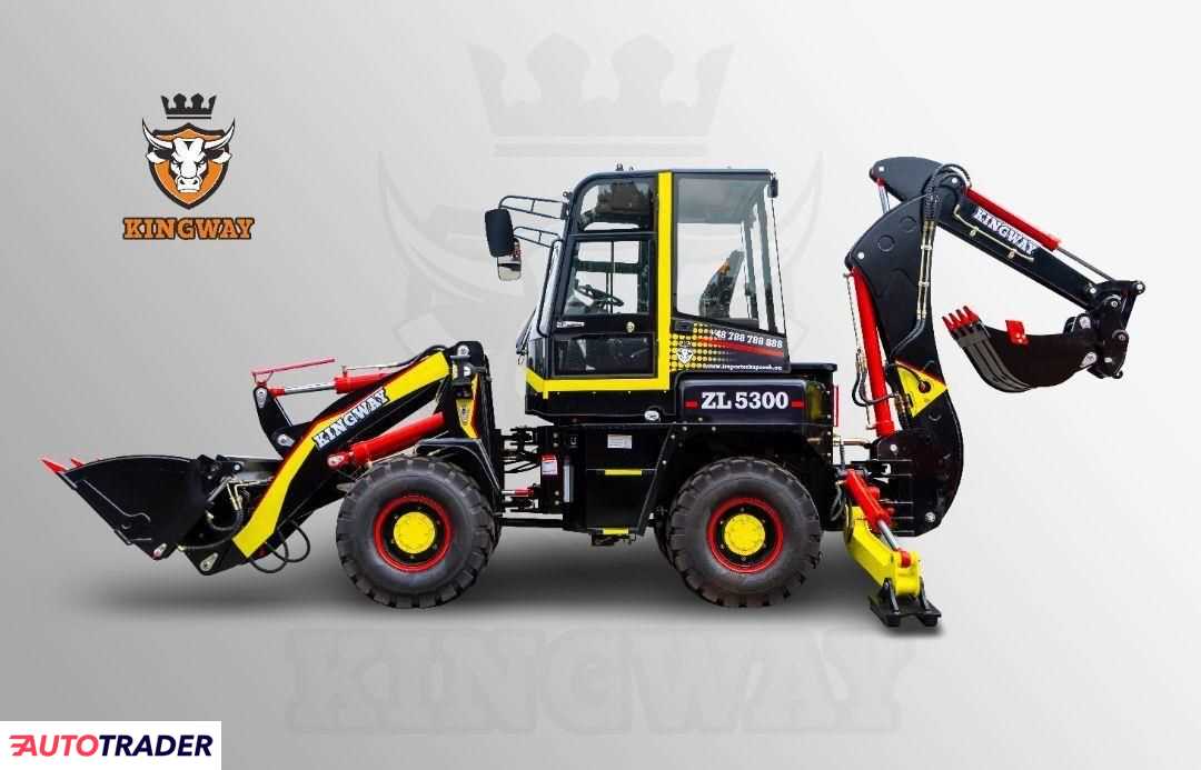 Kingway ZL 5300 zestaw łyżek, widły Kingway ZL 5300 zestaw łyżek, widły