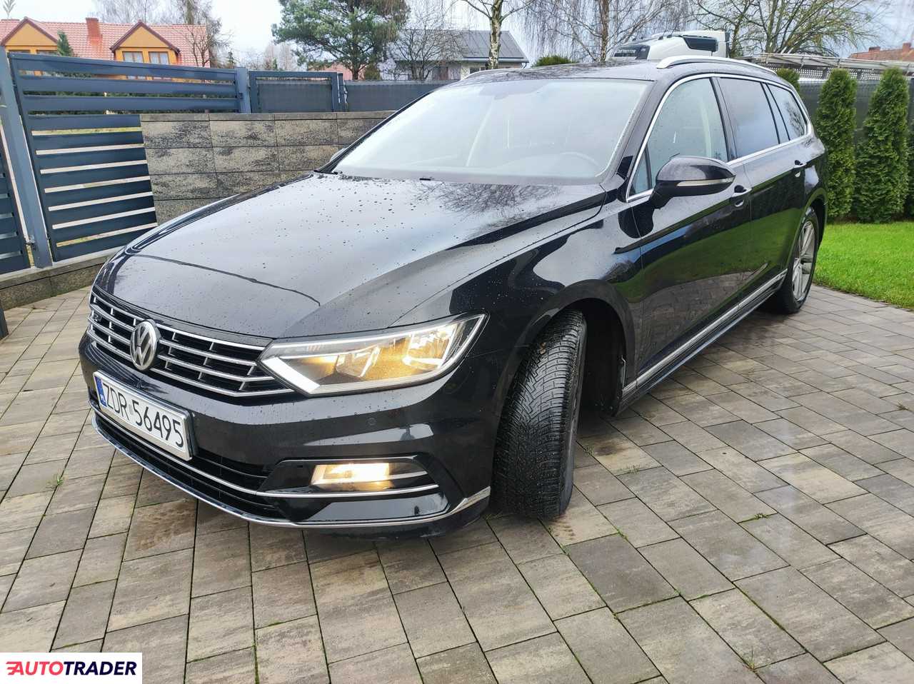 Volkswagen Passat 2017 1.6 120 KM