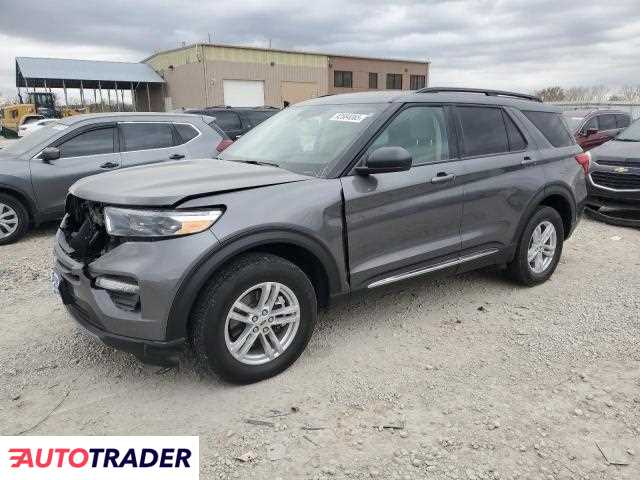 Ford Explorer 2022 2