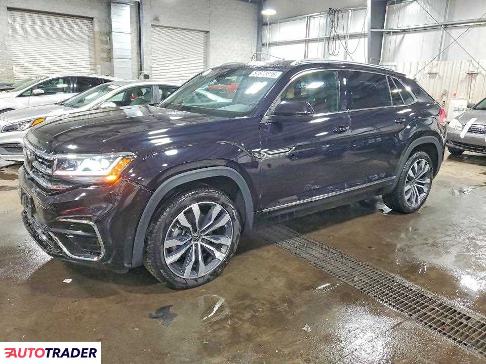 Volkswagen Atlas 2022 3