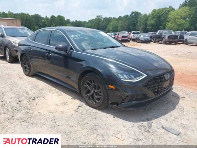 Hyundai Sonata 2020 2 Hyundai Sonata 2020 2