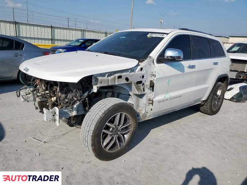 Jeep Grand Cherokee 2020 3 Jeep Grand Cherokee 2020 3