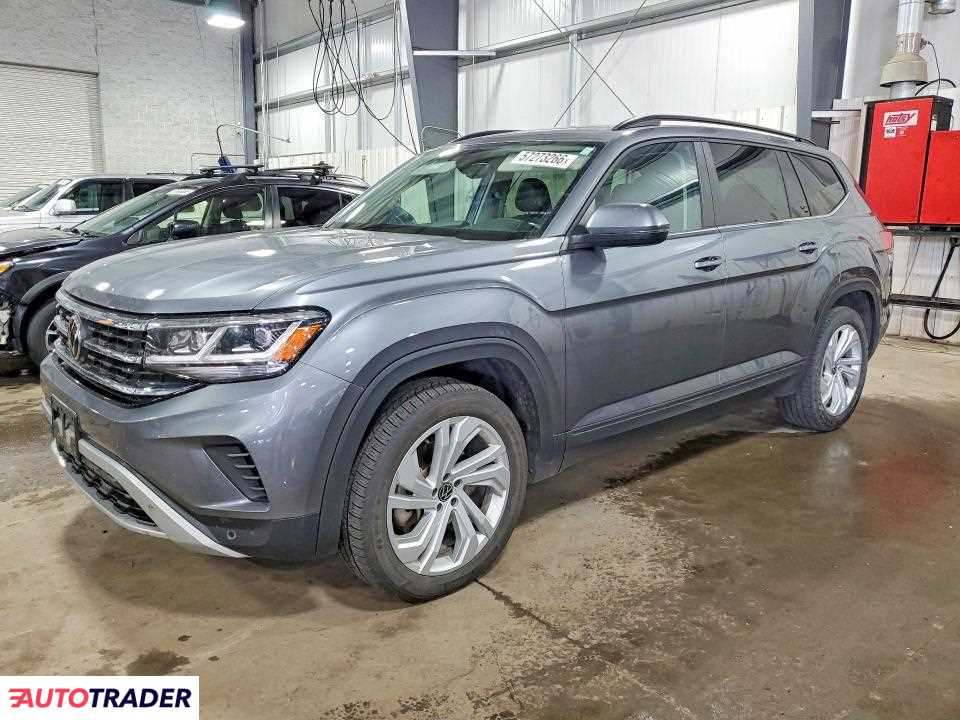 Volkswagen Atlas 2021 3