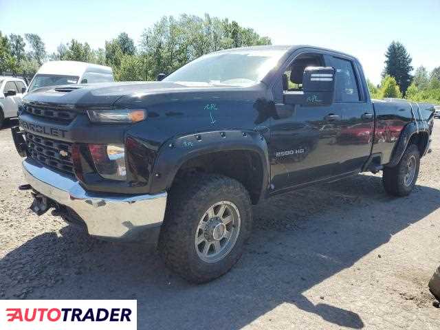 Chevrolet Silverado 2020 6 Chevrolet Silverado 2020 6