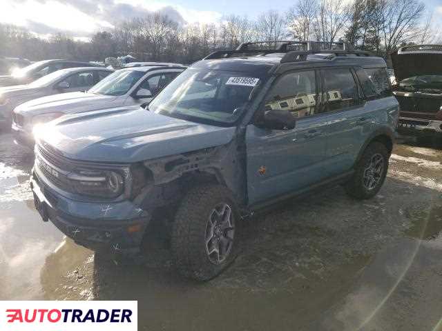 Ford Bronco 2021 2