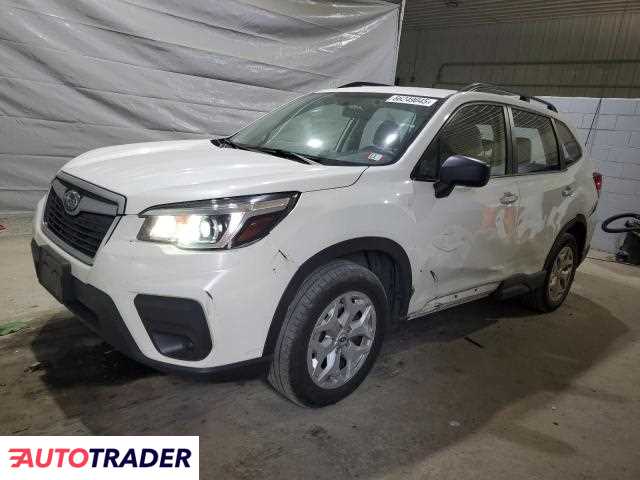 Subaru Forester 2019 2