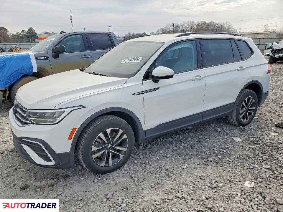 Volkswagen Tiguan 2022 2