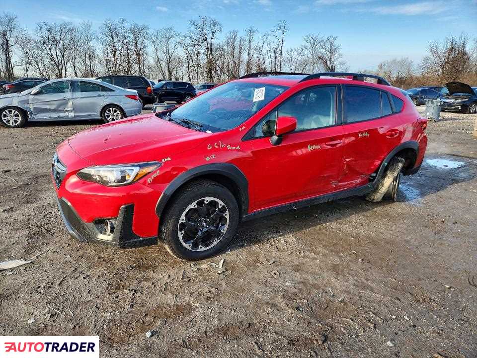 Subaru Pozostałe 2021 2