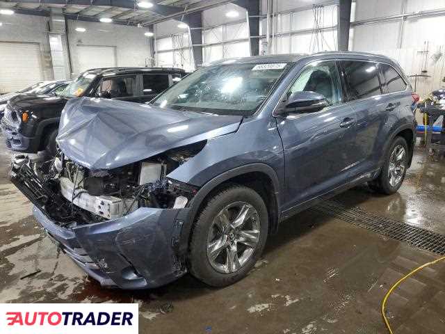 Toyota Highlander 2019 3 Toyota Highlander 2019 3
