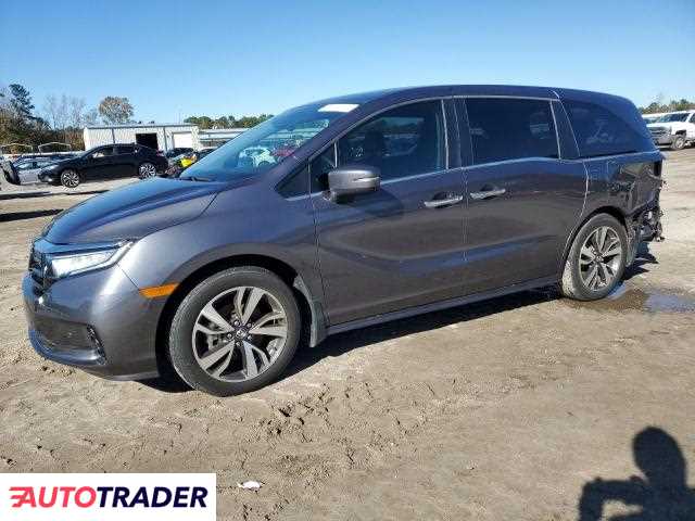 Honda Odyssey 2021 3