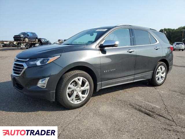 Chevrolet Equinox 1.0 benzyna 2021r. (HAM LAKE)