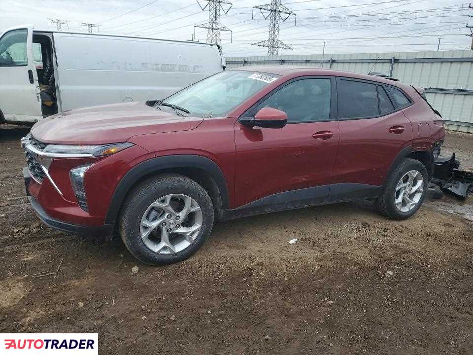 Chevrolet Trax 2024 1
