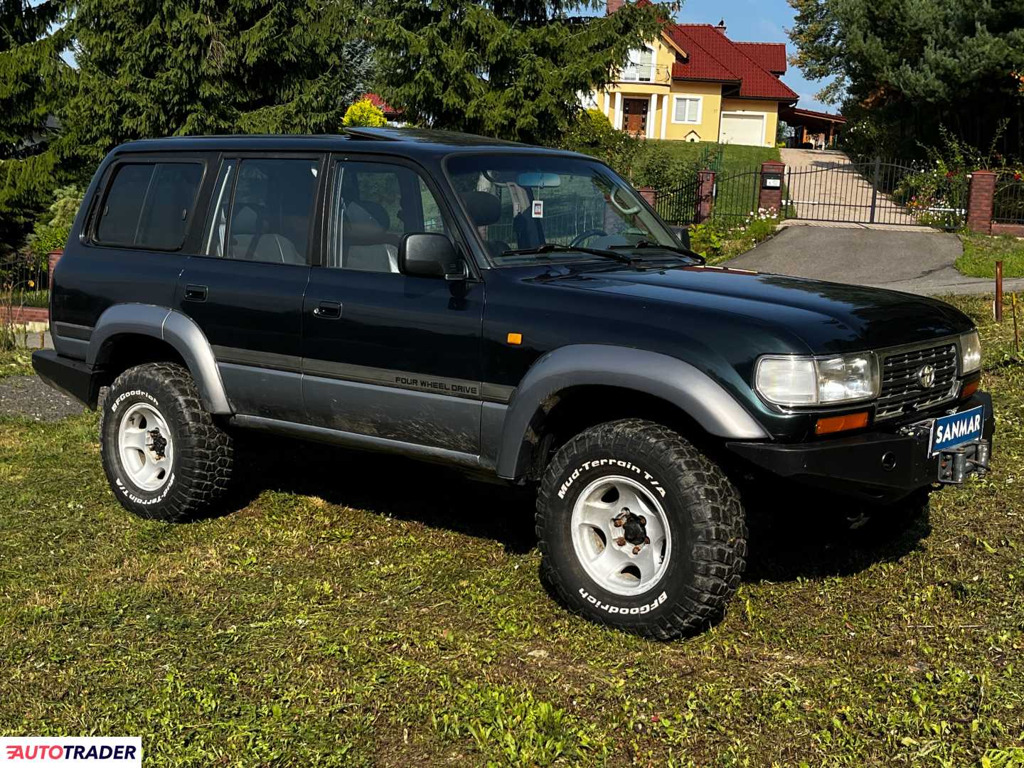 Toyota Land Cruiser 1997 4.2 170 KM