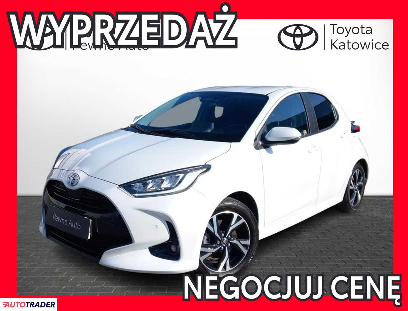 Toyota Yaris 2024 1.5 116 KM Toyota Yaris 2024 1.5 116 KM