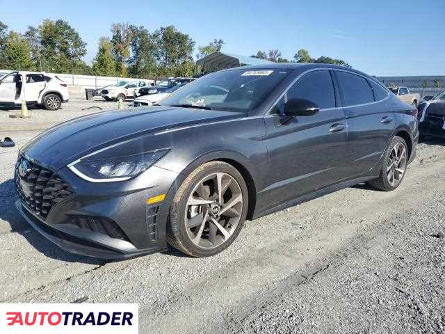 Hyundai Sonata 2022 1