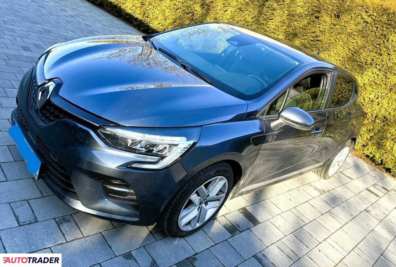 Renault Clio 2020 1.5 85 KM