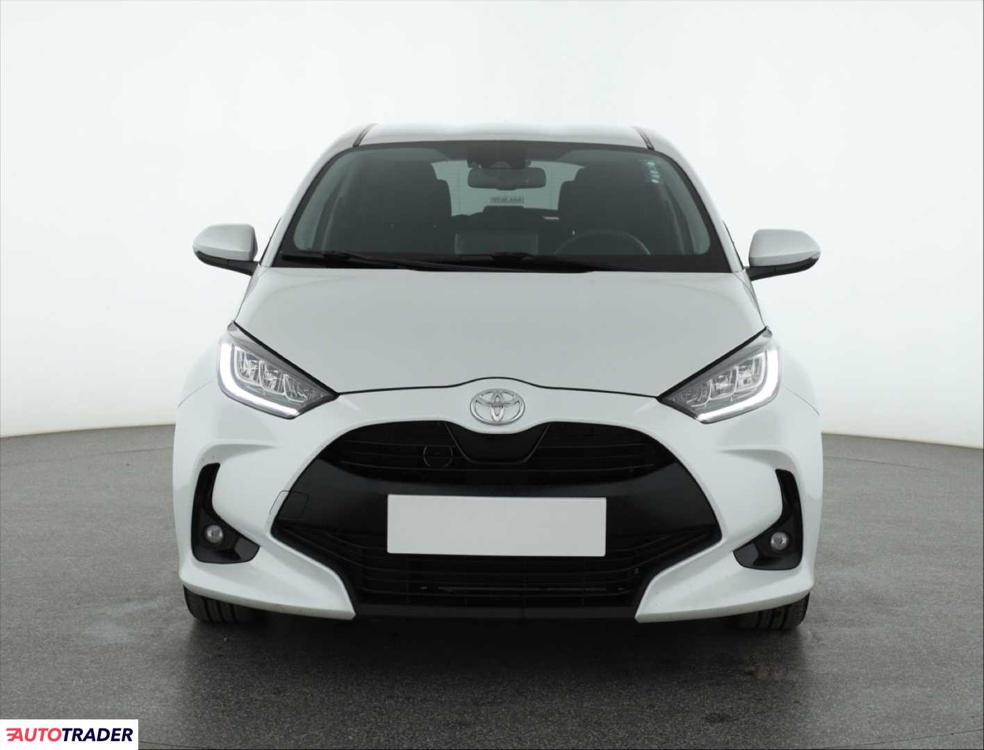 Toyota Yaris 1.5 123 KM 2021r. (Piaseczno)