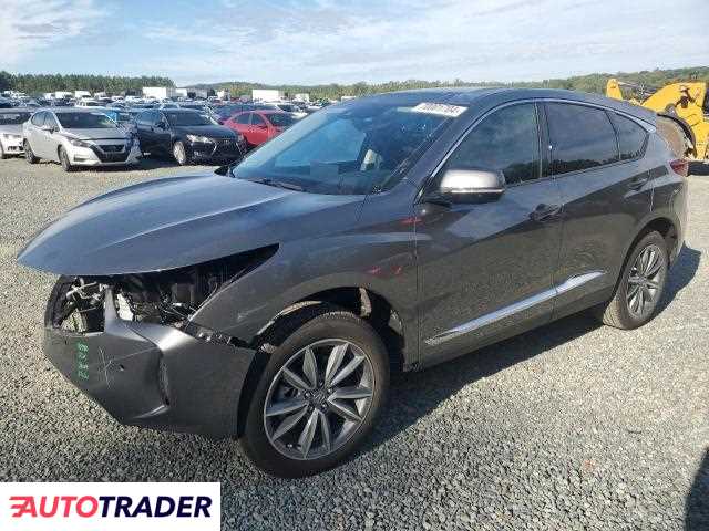 Acura RDX 2.0 benzyna 2024r. (CONCORD)