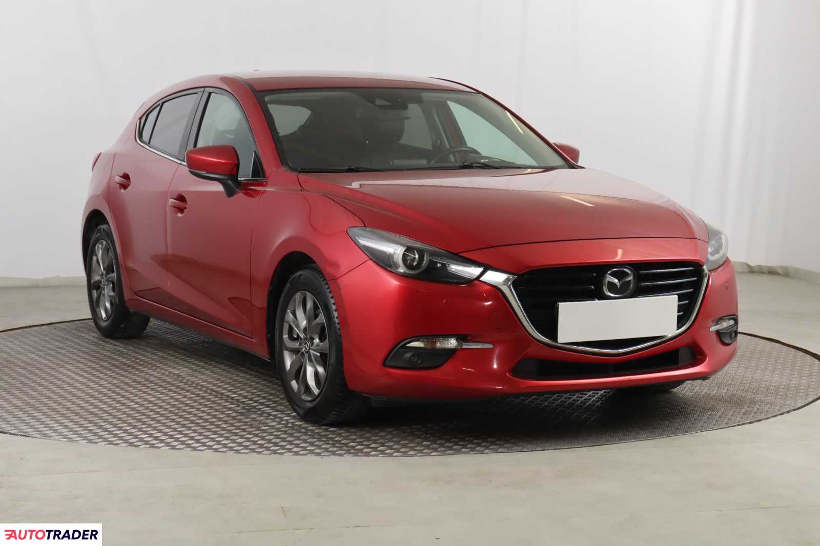 Mazda 3 2017 2.0 118 KM