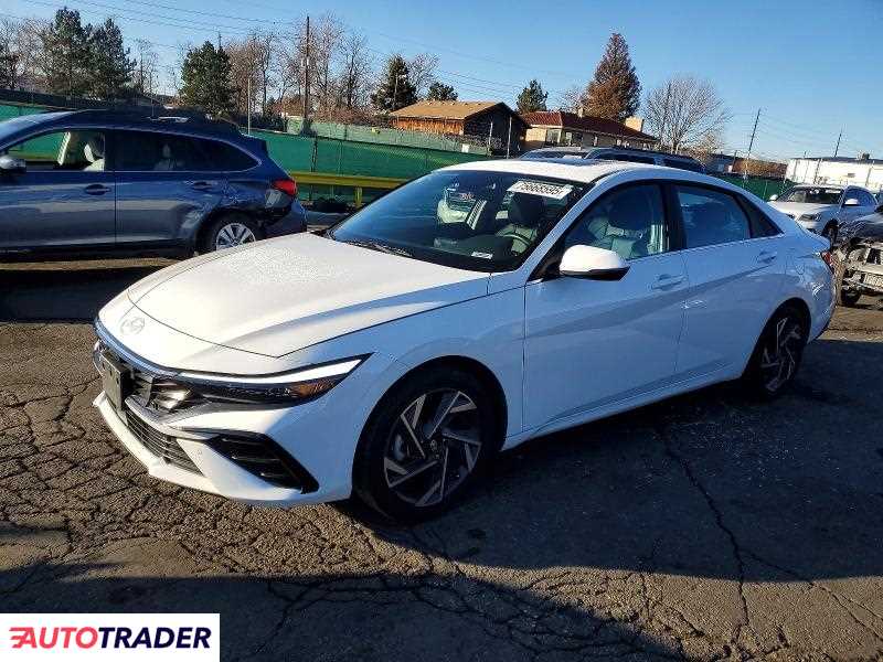 Hyundai Elantra 2024 1