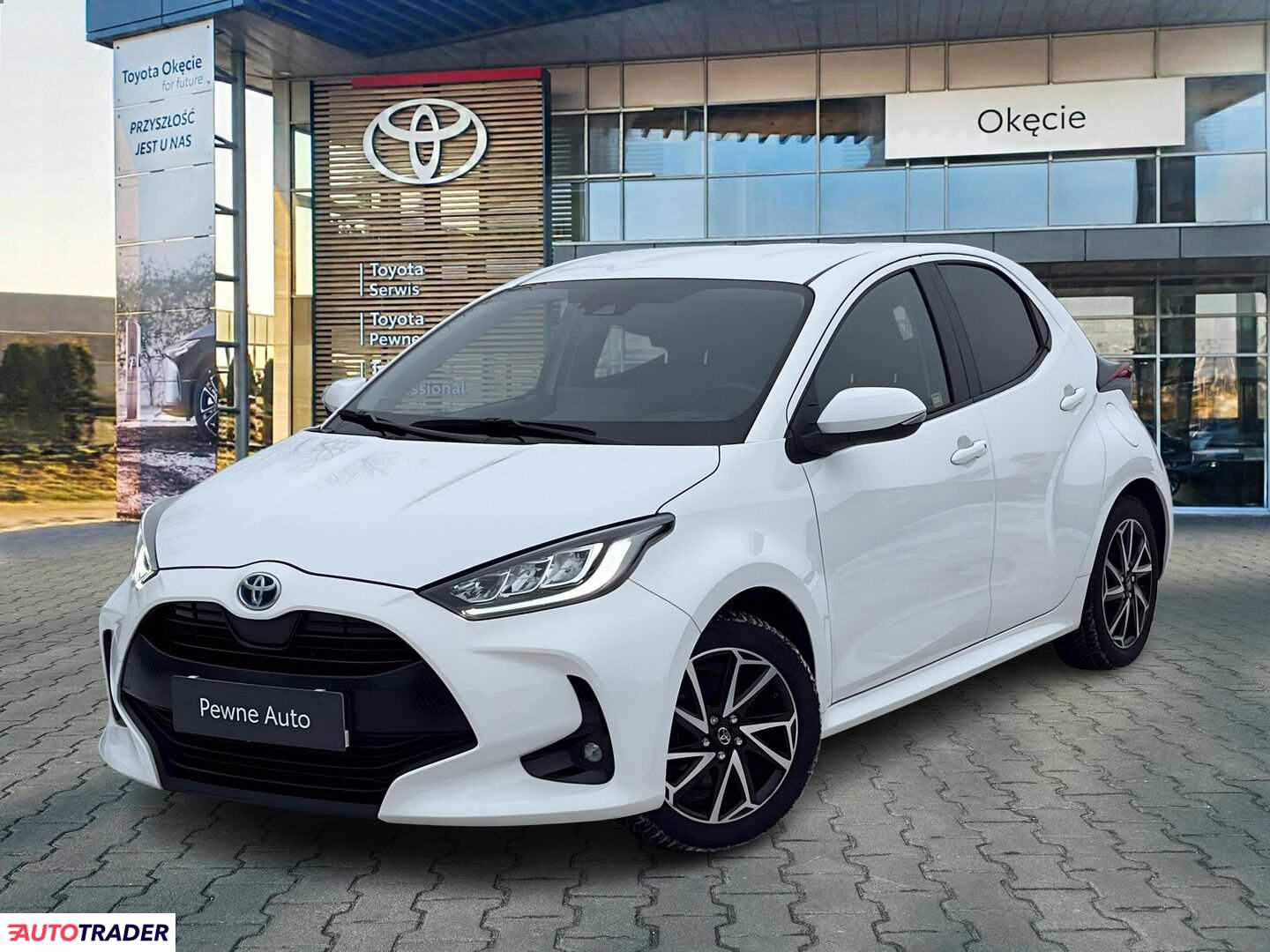 Toyota Yaris 2023 1.5 116 KM