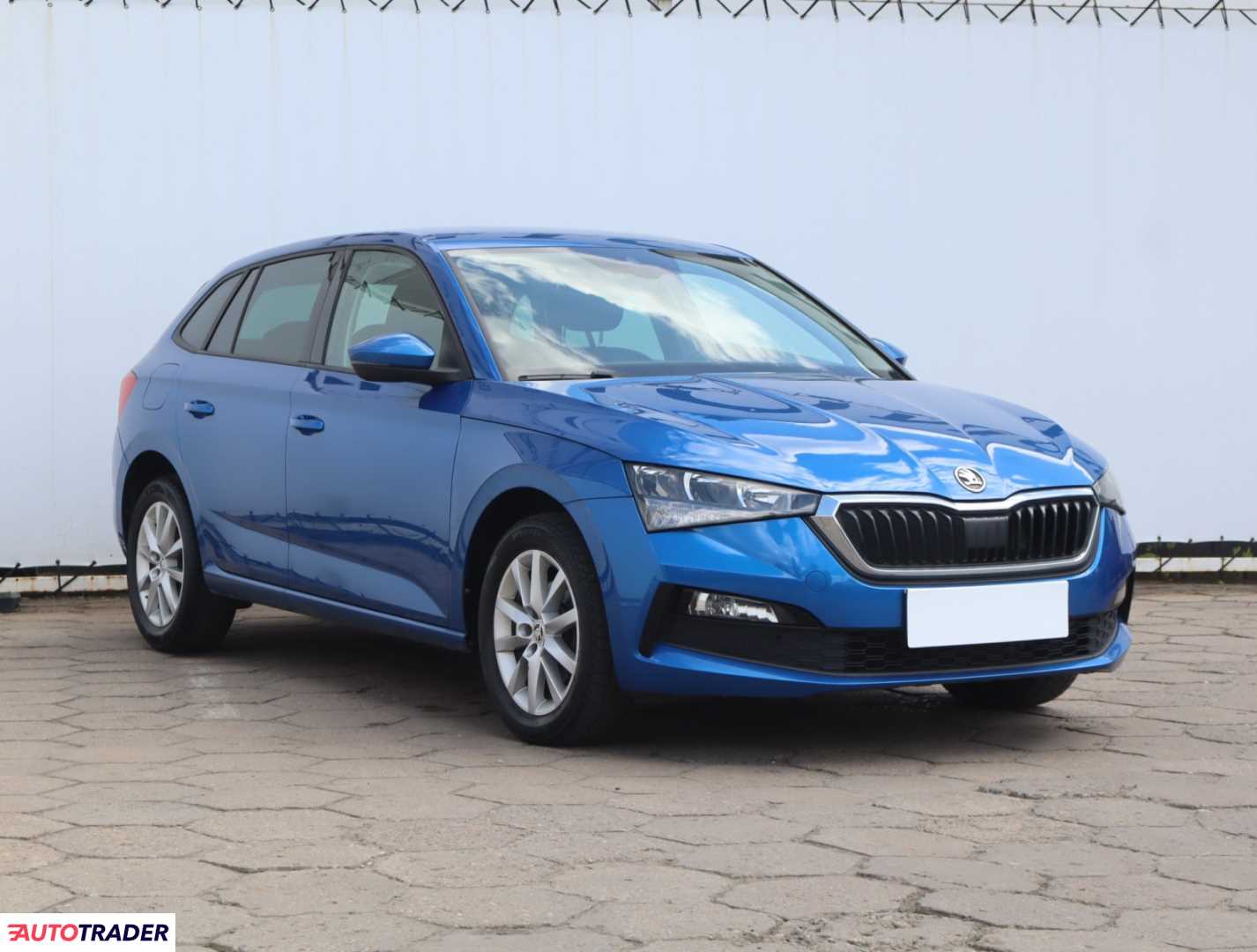 Skoda Scala 2020 1.0 113 KM