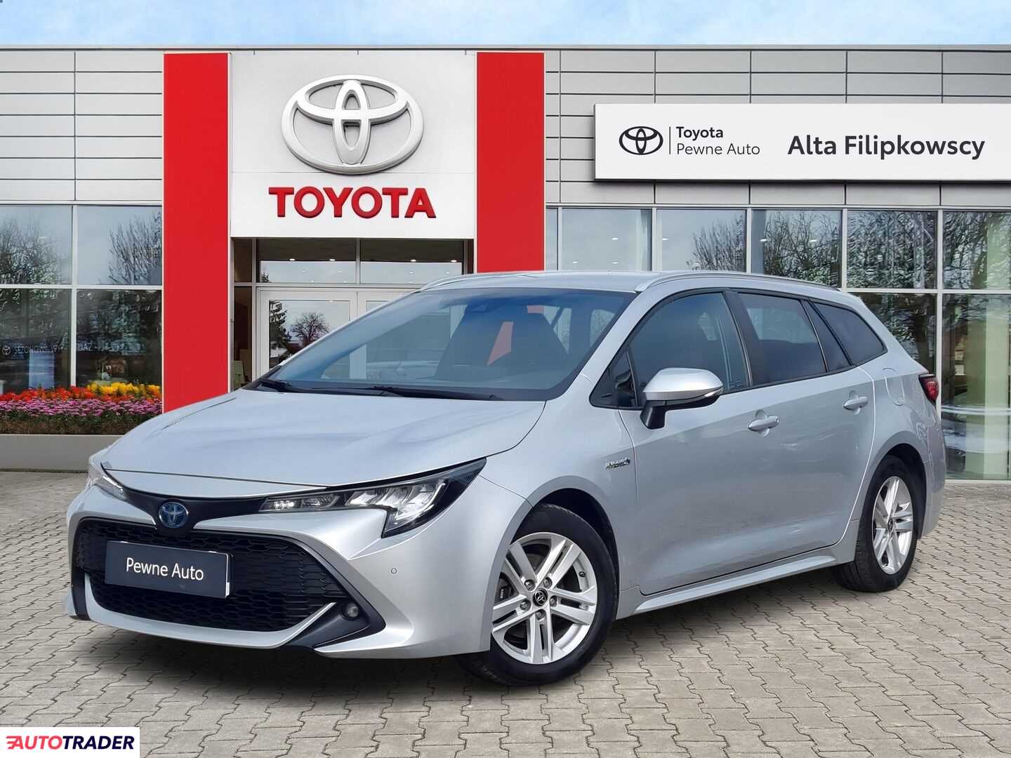 Toyota Corolla 2021 1.8 122 KM