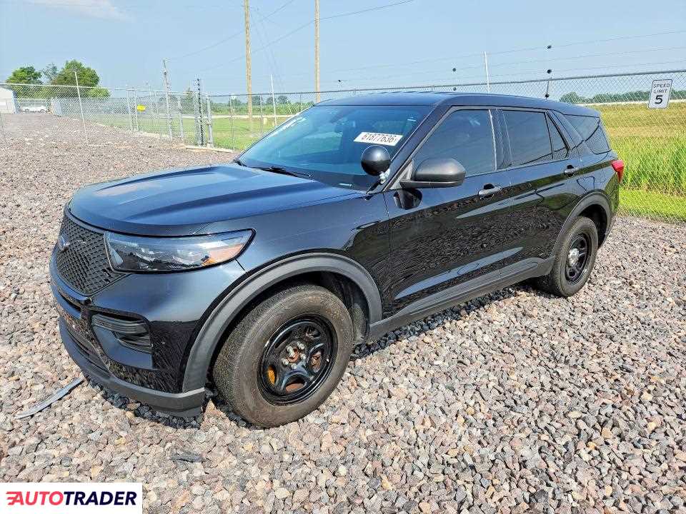 Ford Explorer 2020 3
