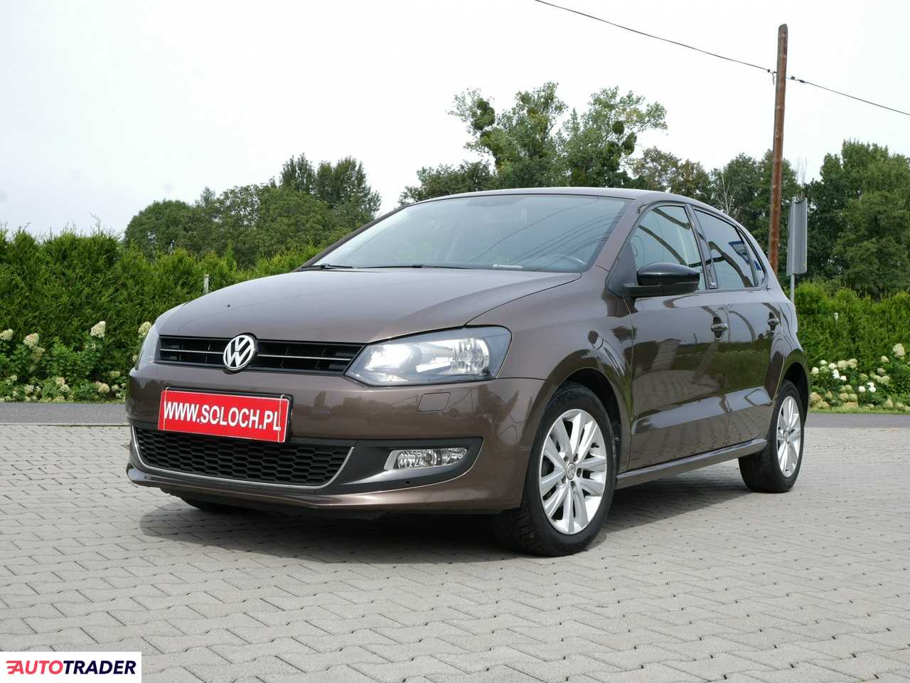 Volkswagen Polo 2011 1.4 85 KM