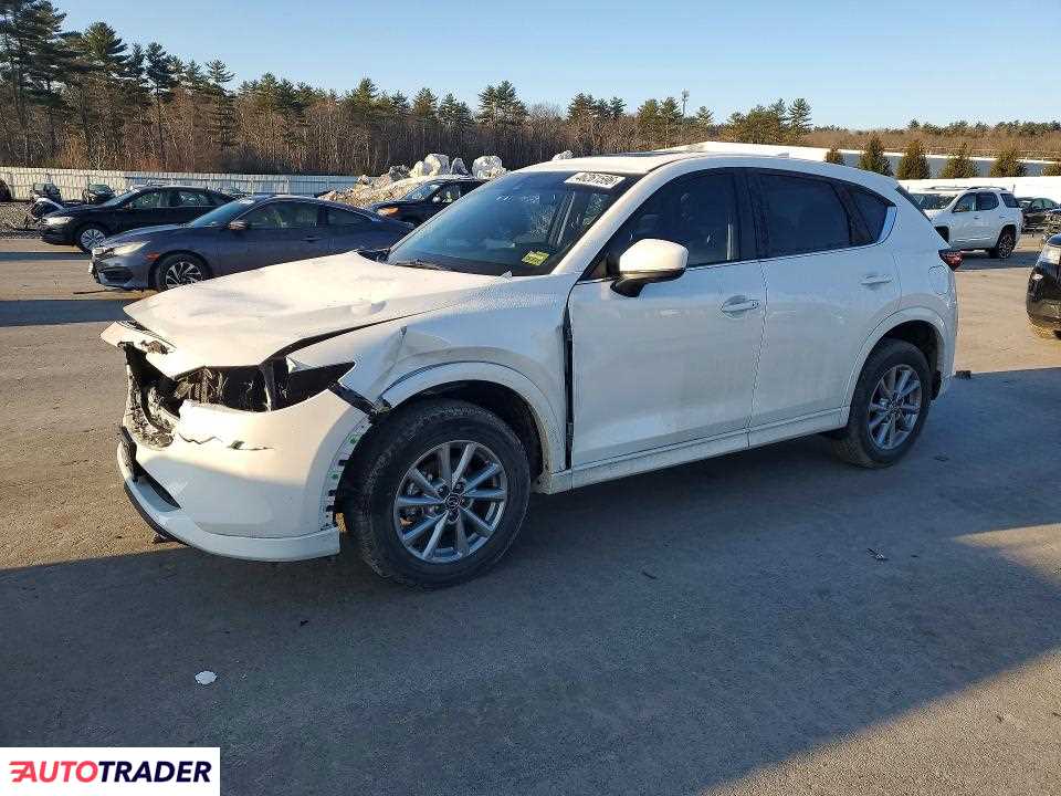 Mazda CX-5 2025 2
